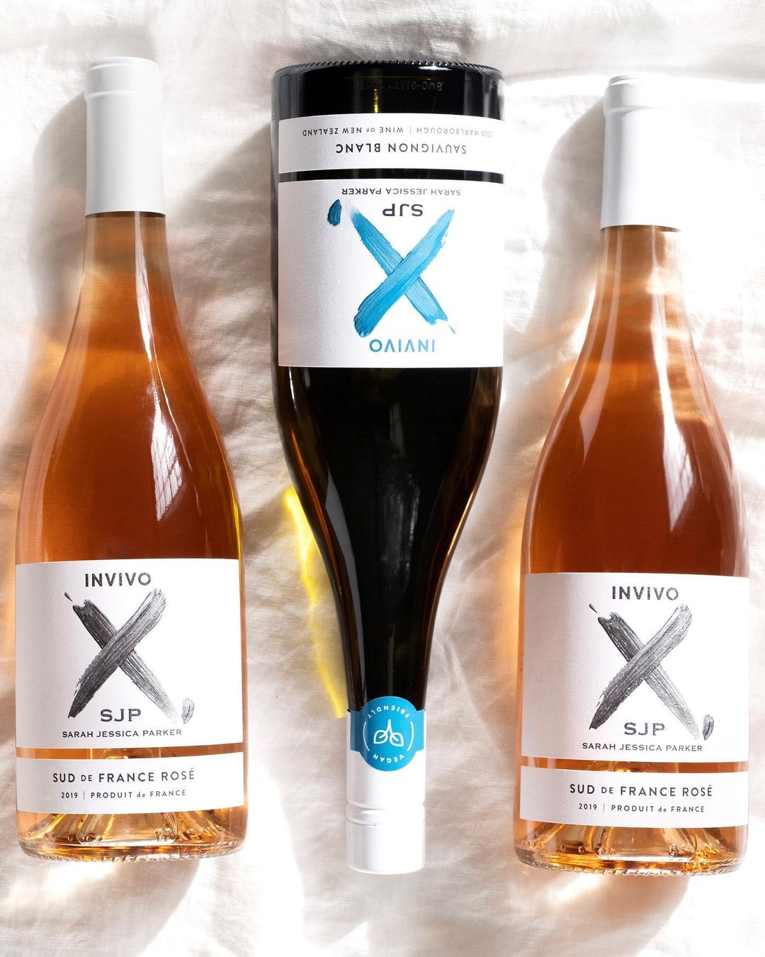 Sauvignon Blanc και Rosé - Σάρα Τζέσικα Πάρκερ