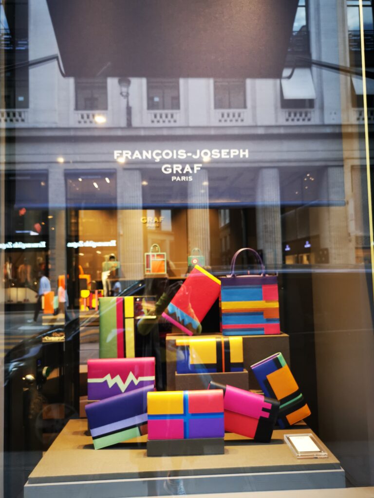 βιτρίνες Παρίσι 