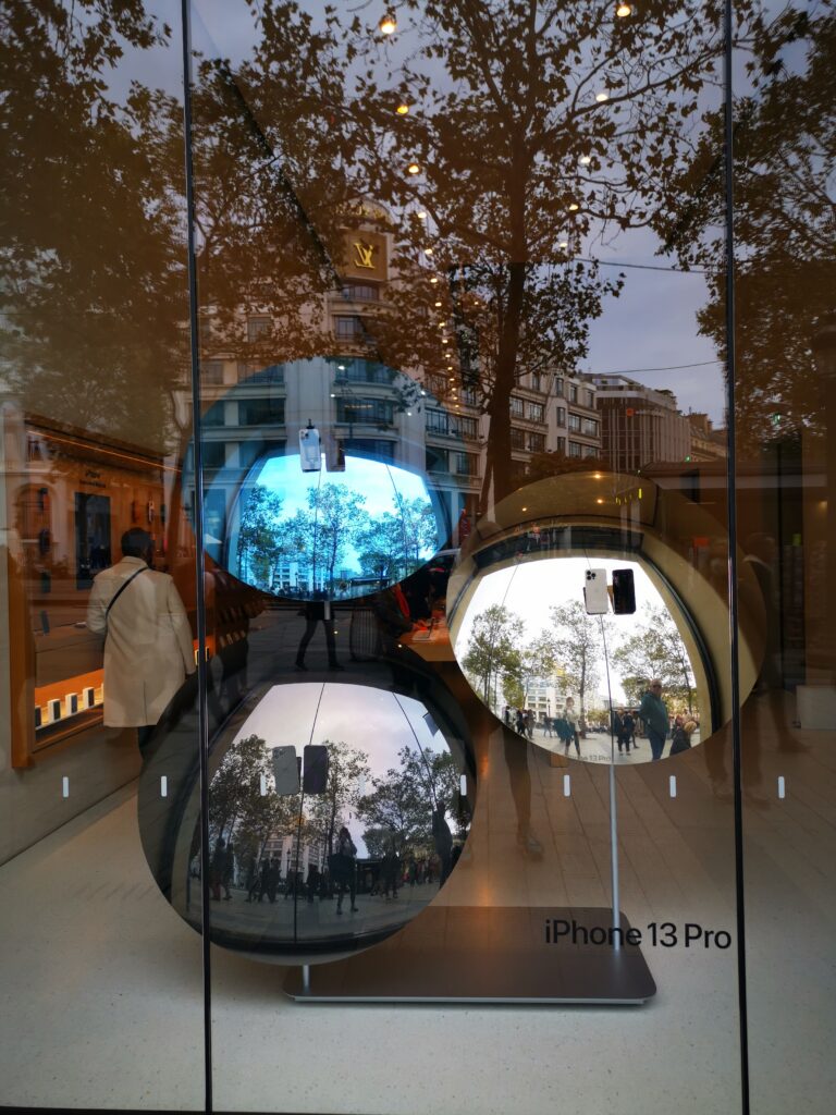 βιτρίνες Παρίσι 