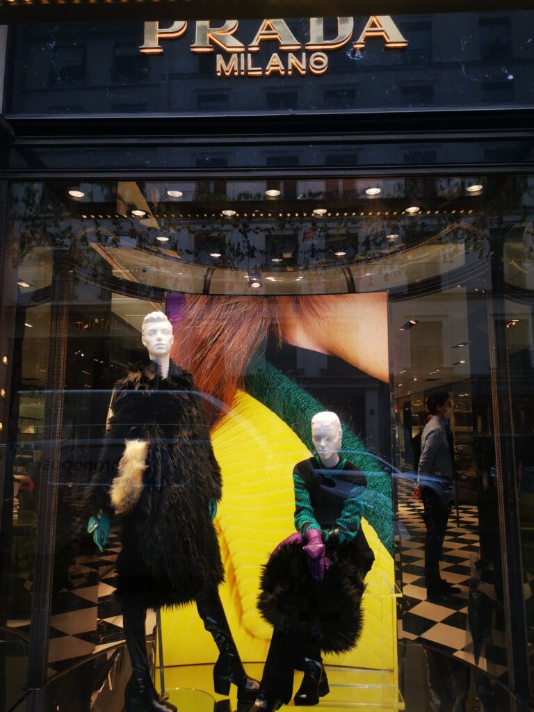 βιτρίνες Παρίσι 