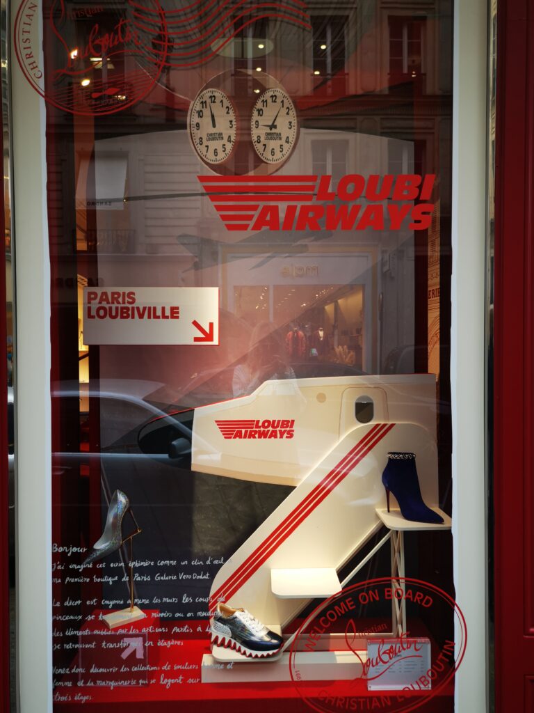 βιτρίνες Παρίσι 