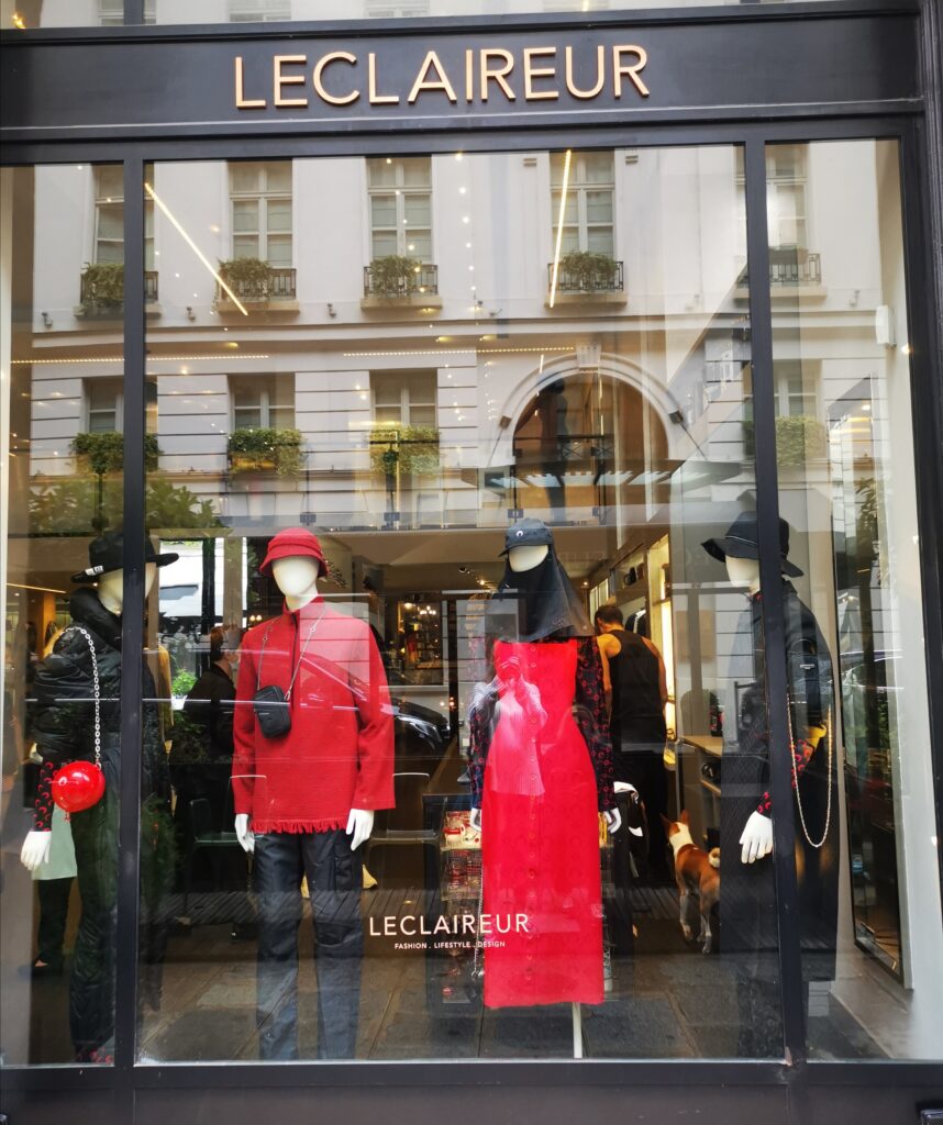 βιτρίνες Παρίσι 