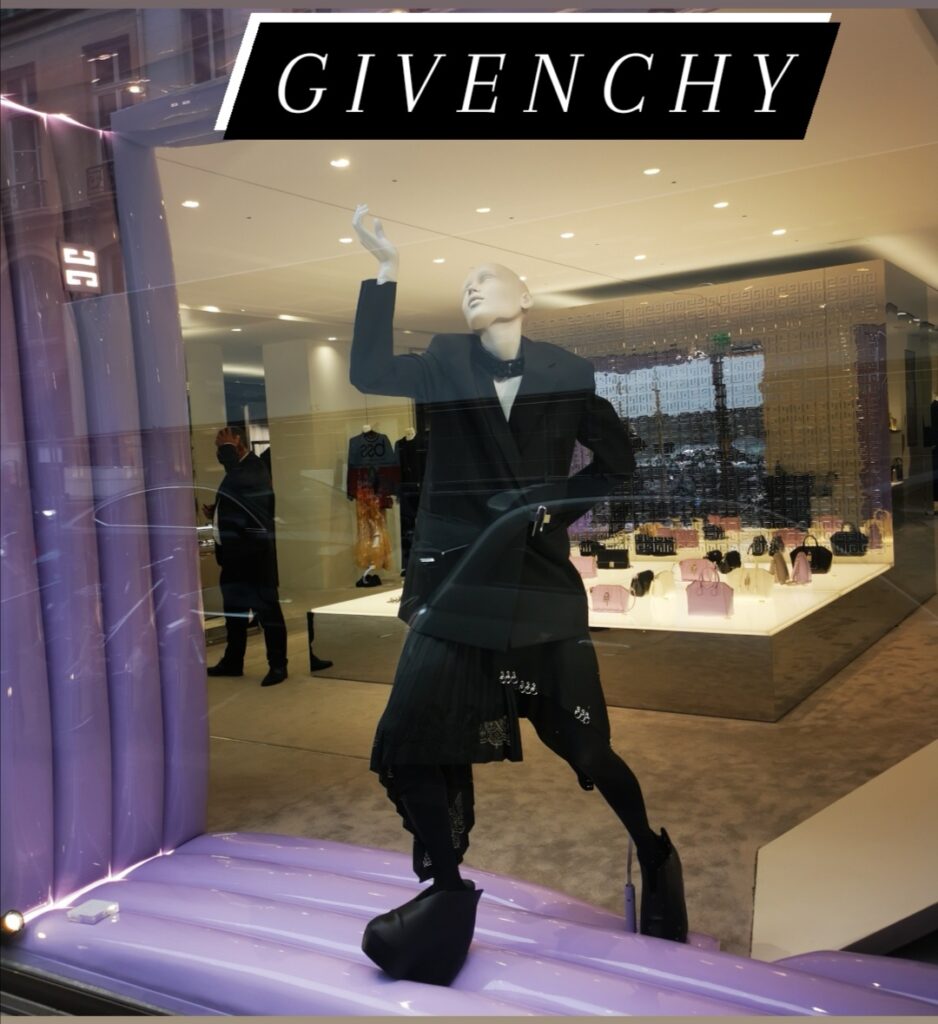 βιτρίνες Παρίσι 