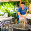 Βιωματικά εργαστήρια χειροτεχνίας και οινογαστρονομίας