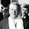 Ο Παντελής Ζερβός σε διάλειμμα από πρόβες για την Επίδαυρο – Η φωτογραφία από τον Ιούνιο του 1960